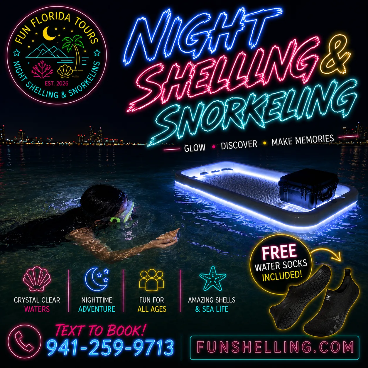 Main image for Sarasota Shelling Snorkeling Tour